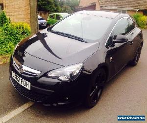 2012 VAUXHALL ASTRA GTC SRI CDTI S/S BLACK 1.7 DIESEL