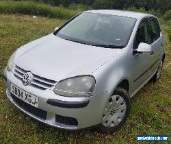 2004 VOLKSWAGEN GOLF 1.4 FSI S SILVER 57624 miles onlly for Sale