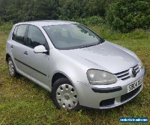 2004 VOLKSWAGEN GOLF 1.4 FSI S SILVER 57624 miles onlly