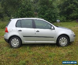 2004 VOLKSWAGEN GOLF 1.4 FSI S SILVER 57624 miles onlly