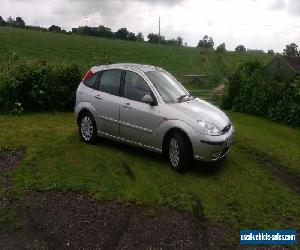 Ford focus 1.8 Ghia petrol. 2003