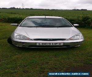 Ford focus 1.8 Ghia petrol. 2003