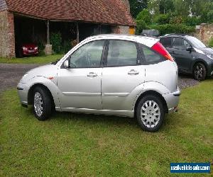 Ford focus 1.8 Ghia petrol. 2003