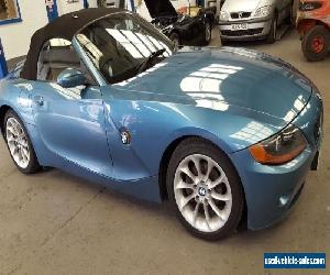 2005 BMW Z4 2.2I SE AUTO BLUE