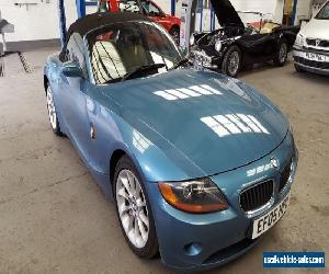 2005 BMW Z4 2.2I SE AUTO BLUE