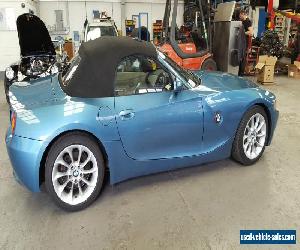 2005 BMW Z4 2.2I SE AUTO BLUE