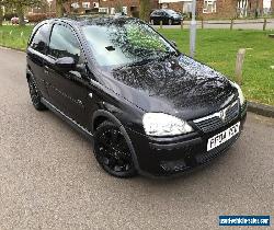 2004 (04) VAUXHALL CORSA 1.2 SXI 16V 5 SPEED MANUAL 3 DOOR HATCHBACK BLACK for Sale