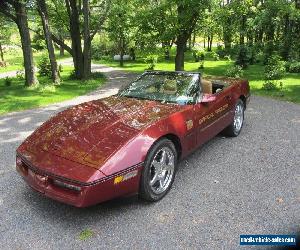 1986 Chevrolet Corvette Convertible