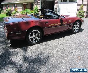 1986 Chevrolet Corvette Convertible