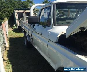 1978 FORD F100 LONG WHEEL BASE 4WD TRAY BACK FOLD SIDE WITH CRANE