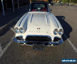 1962 Chevrolet Corvette