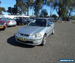 1998 Honda Civic CXi Silver Manual 5sp M Hatchback for Sale