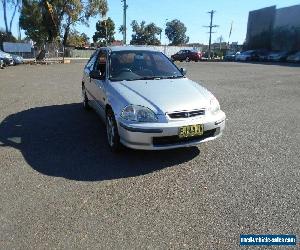 1998 Honda Civic CXi Silver Manual 5sp M Hatchback