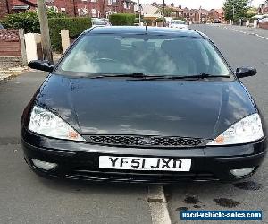 Ford Focus Zetec Black 2001 Petrol 1.6