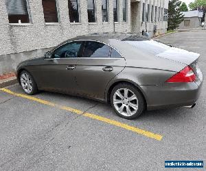 2008 Mercedes-Benz CLS-Class