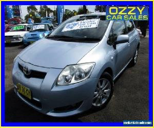 2008 Toyota Corolla ZRE152R Conquest Silver Automatic 4sp A Sedan