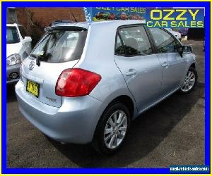 2008 Toyota Corolla ZRE152R Conquest Silver Automatic 4sp A Sedan