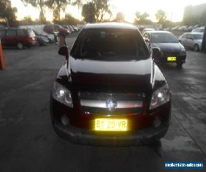 2007 Holden Captiva CG SX (4x4) Burgundy Automatic 5sp A Wagon