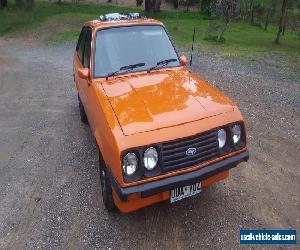 1980 Ford Escort RS2000 MK2 2 Door 4speed 2LT PINTO - Exc. Cond