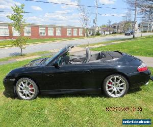 1999 Porsche 911 Carrera cabriolet