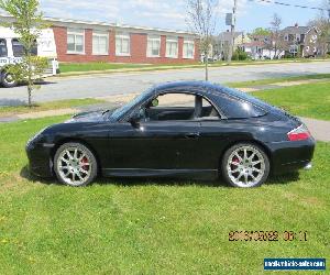 1999 Porsche 911 Carrera cabriolet