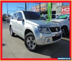 2008 Suzuki Grand Vitara JB MY09 Silver Manual 5sp M Wagon for Sale