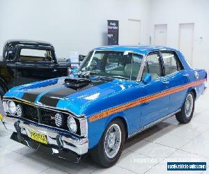 1971 Ford Falcon XY GT Electric Blue Automatic 3sp A Sedan