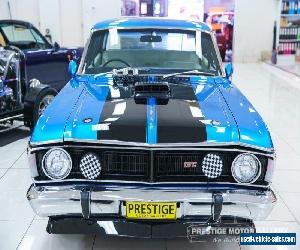 1971 Ford Falcon XY GT Electric Blue Automatic 3sp A Sedan