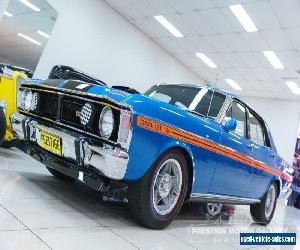 1971 Ford Falcon XY GT Electric Blue Automatic 3sp A Sedan