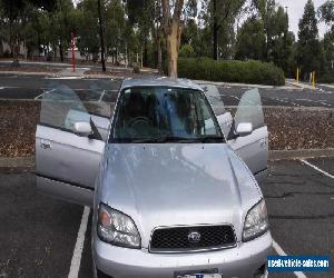 Subaru Liberty GX (AWD) (2002) Sedan Auto (12 month rego) READ BEFORE BID