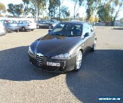 2006 Alfa Romeo 147 MY06 TI Black Manual 5sp M Hatchback for Sale