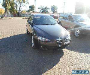 2006 Alfa Romeo 147 MY06 TI Black Manual 5sp M Hatchback