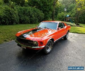 1970 Ford Mustang