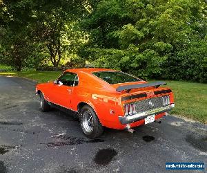 1970 Ford Mustang