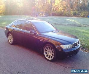 2005 BMW 7-Series