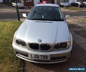 2001 BMW 325CI SE SILVER Spares cheap Repair