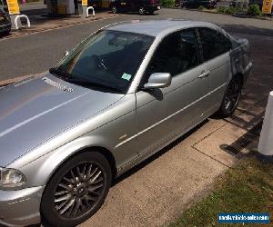 2001 BMW 325CI SE SILVER Spares cheap Repair