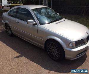 2001 BMW 325CI SE SILVER Spares cheap Repair