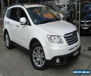 2008 Subaru Tribeca MY08 3.6R Premium (7 Seat) White Automatic 5sp A Wagon