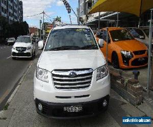 2008 Subaru Tribeca MY08 3.6R Premium (7 Seat) White Automatic 5sp A Wagon