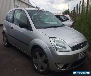 2002/52 Ford Fiesta Zetec Silver 1.4 Petrol 6 Months MOT