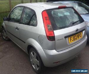 2002/52 Ford Fiesta Zetec Silver 1.4 Petrol 6 Months MOT