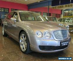 2007 Bentley Continental 3W Flying Spur Silver Tempest Automatic 6sp A Sedan for Sale