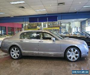 2007 Bentley Continental 3W Flying Spur Silver Tempest Automatic 6sp A Sedan