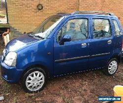 2004 VAUXHALL AGILA 1.2  ENJOY 16V BLUE for Sale