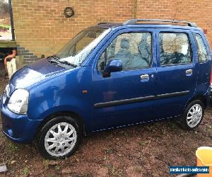 2004 VAUXHALL AGILA 1.2  ENJOY 16V BLUE