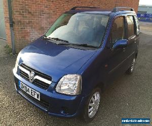 2004 VAUXHALL AGILA 1.2  ENJOY 16V BLUE