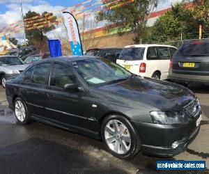 2007 Ford Fairmont BF MkII Ghia Grey Automatic 6sp A Sedan