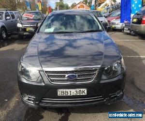 2007 Ford Fairmont BF MkII Ghia Grey Automatic 6sp A Sedan