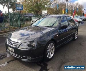 2007 Ford Fairmont BF MkII Ghia Grey Automatic 6sp A Sedan